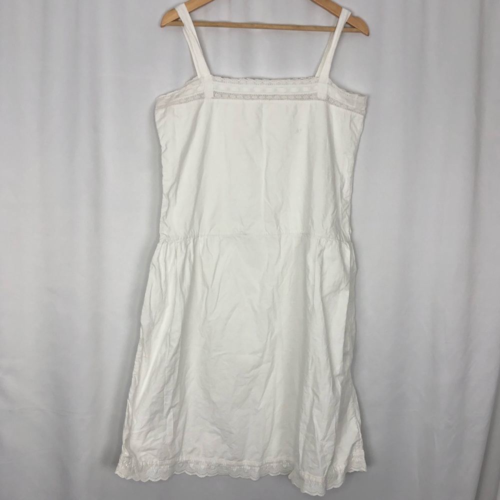 Antique Cotton Slip